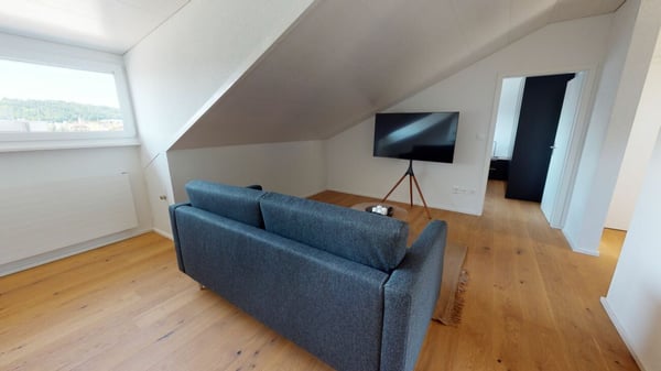 Möbelierte Dachwohnung an zentraler Lage 6