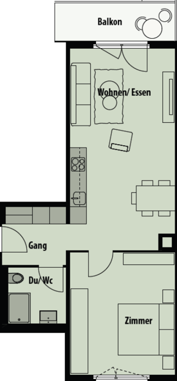 MODERNE Wohnung an zentraler Lage 8