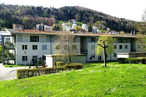 Charmante Sitzplatzwohnung in St. Gallen 1