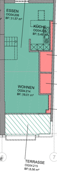 Helle 1½ Zimmer-Maisonette 9