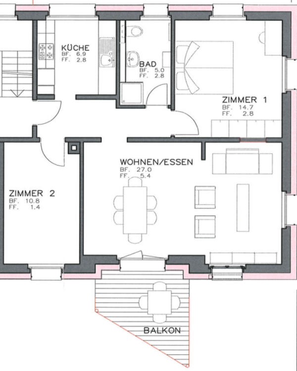 MODERNE Wohnung an ruhiger Lage 7