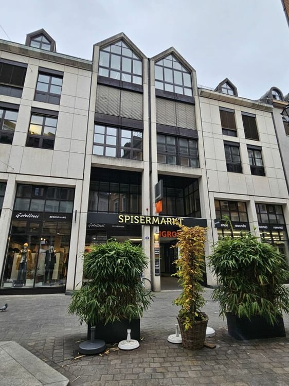 Büroräumlichkeiten im 2. Obergeschoss-flexibel nutzbar bis März 2027 1