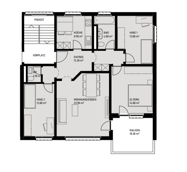 SCHÖNE Wohnung an guter Lage 9