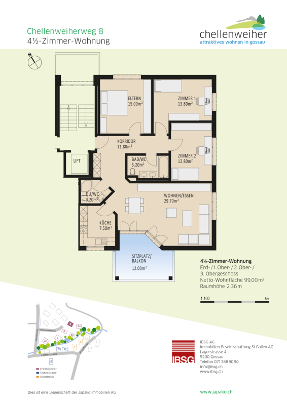 ATTRAKTIVE Wohnung sucht Mieter