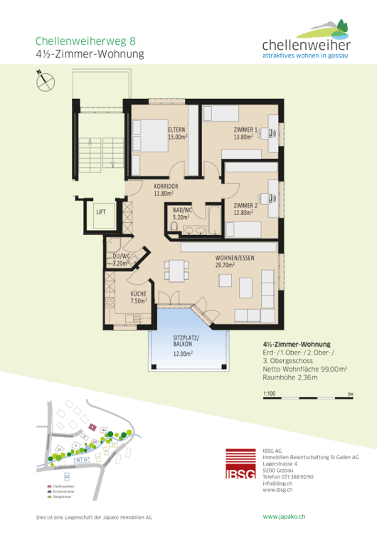 ATTRAKTIVE Wohnung sucht Mieter 11