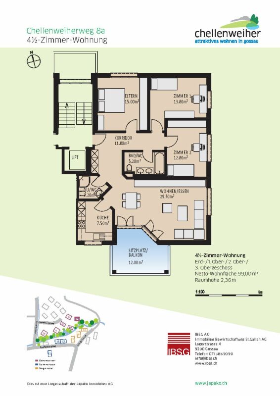 ATTRAKTIVE Wohnung sucht Mieter