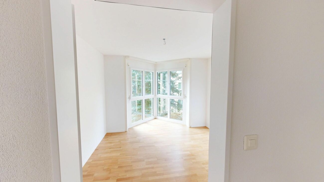 Familienwohnung im Grünen