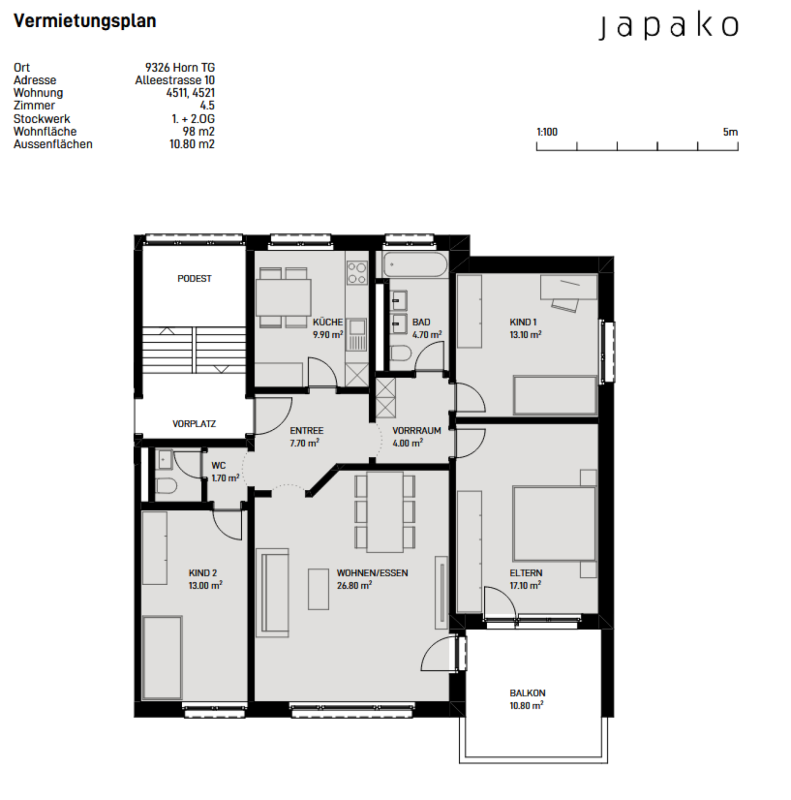 Schönes Zuhause für Familien