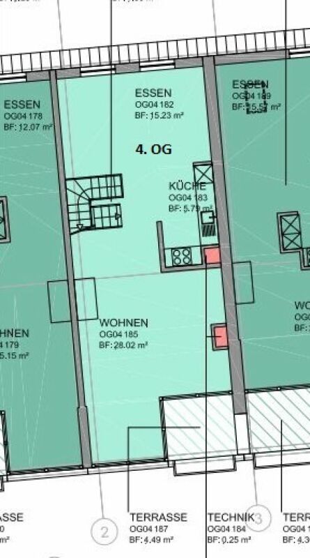 3½ Zimmer Maisonette Wohnung mitten in der Stadt - befristet bis 31.03.2027