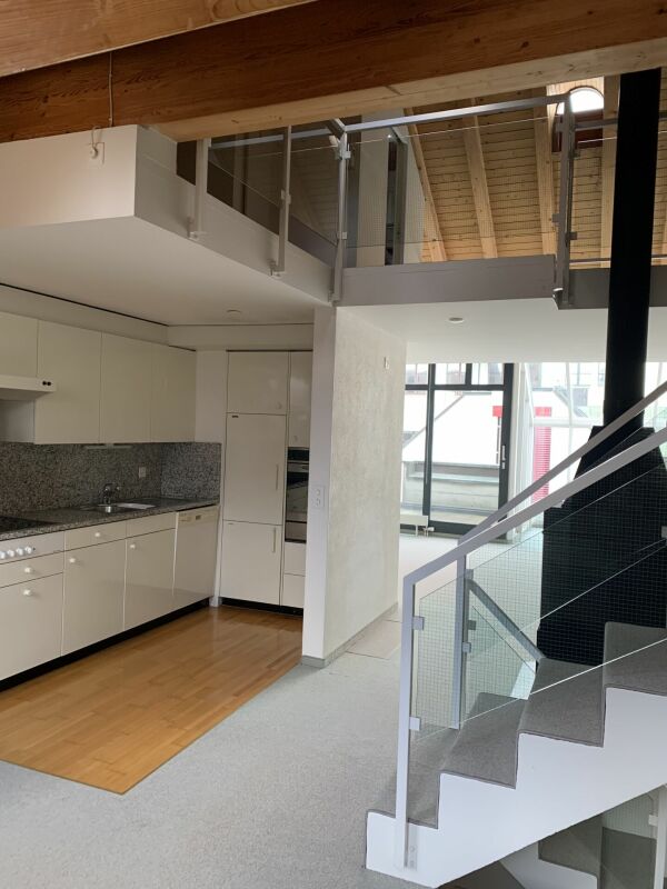 3½ Zimmer Maisonette Wohnung mitten in der Stadt - befristet bis 31.03.2027