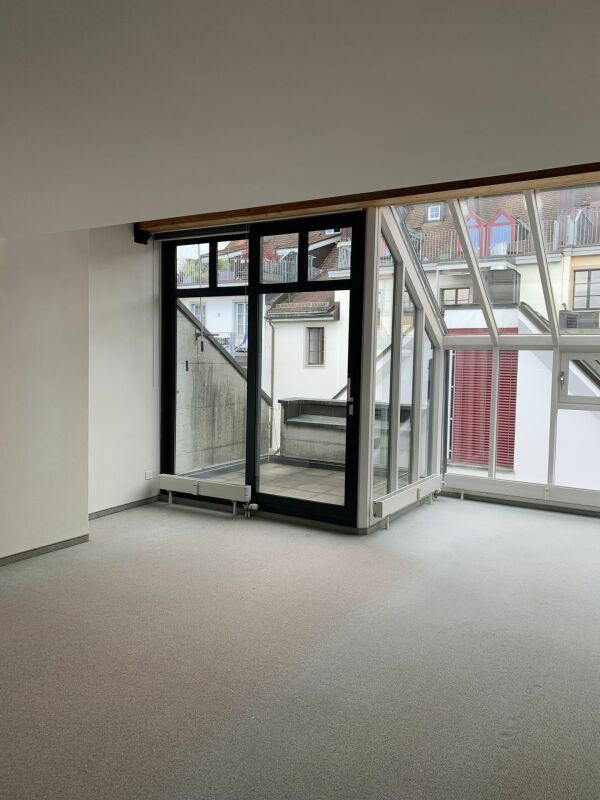 3½ Zimmer Maisonette Wohnung mitten in der Stadt - befristet bis 31.03.2027