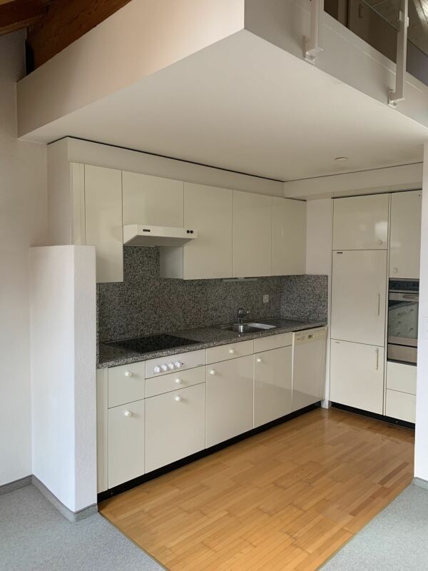3½ Zimmer Maisonette Wohnung mitten in der Stadt - befristet bis 31.03.2027