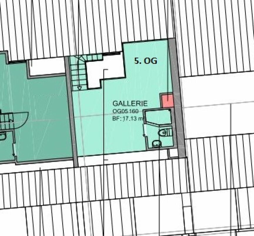 3½ Zimmer Maisonette Wohnung mitten in der Stadt - befristet bis 31.03.2027