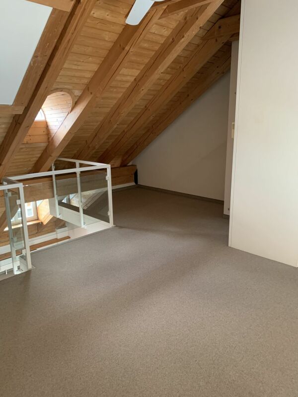 3½ Zimmer Maisonette Wohnung mitten in der Stadt - befristet bis 31.03.2027