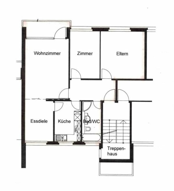Charmante 4.0 Zimmer Wohnung 10