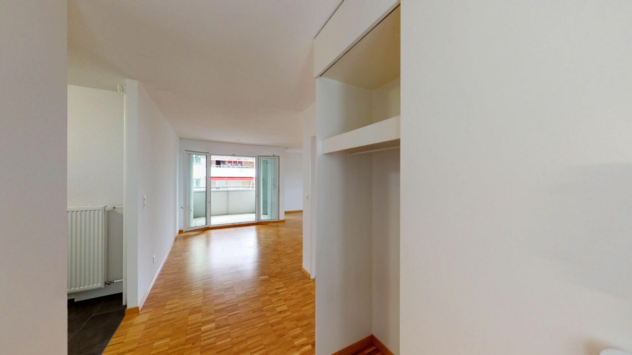 2.5 Zimmer Wohnung mit Balkon