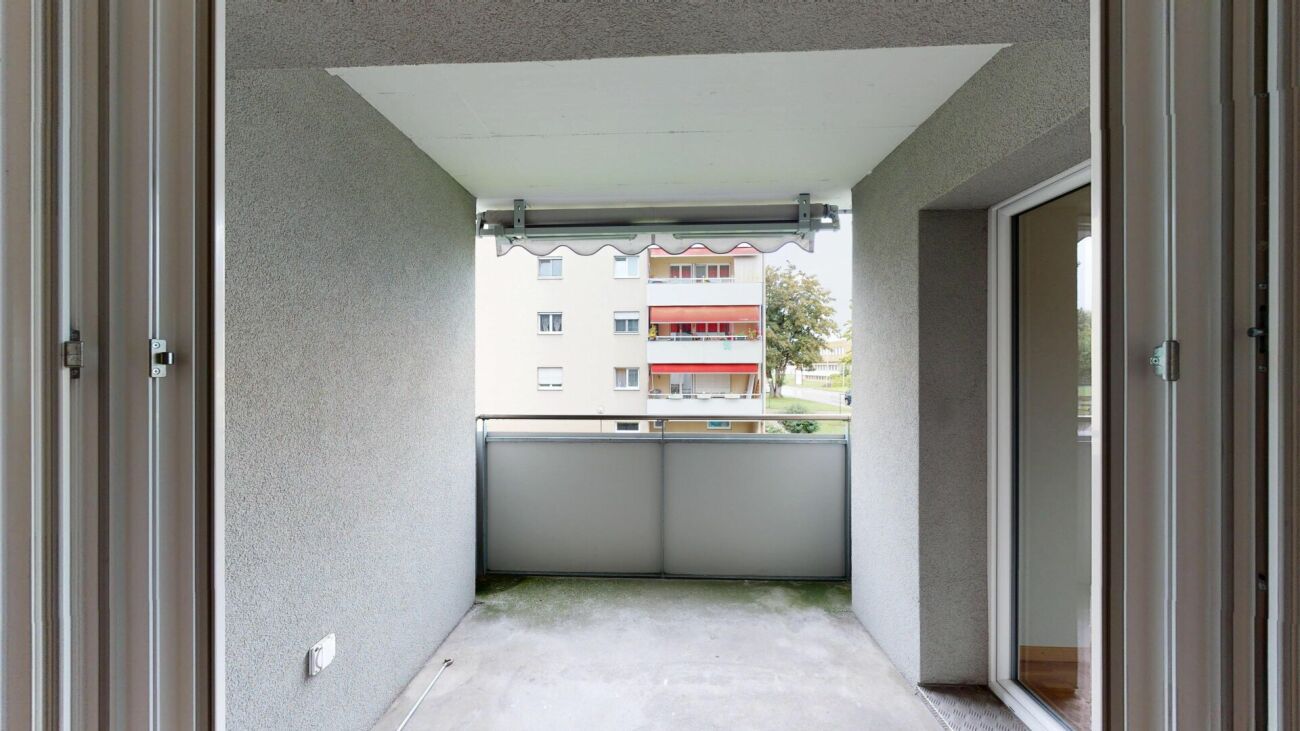2.5 Zimmer Wohnung mit Balkon