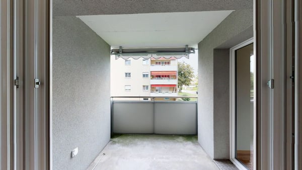 2.5 Zimmer Wohnung mit Balkon 8
