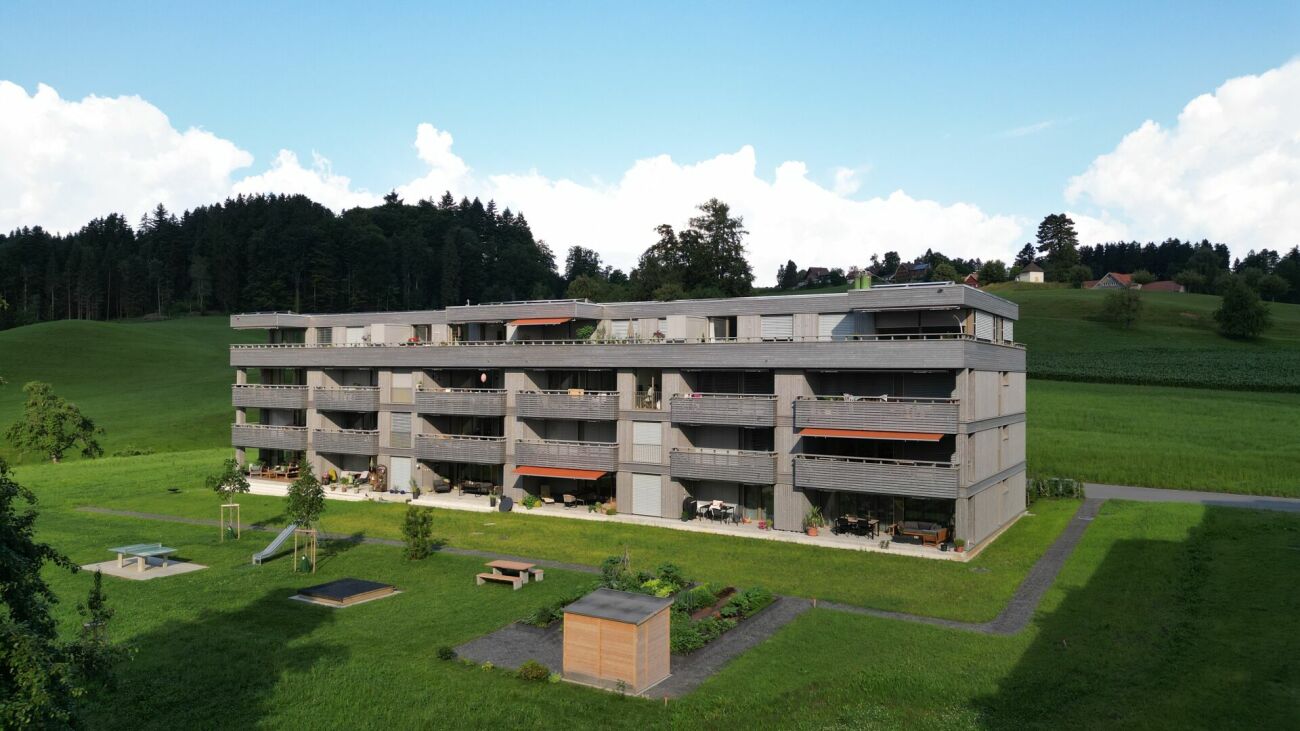 4.5 Zimmer Wohnung «Im Feldegg» Degersheim