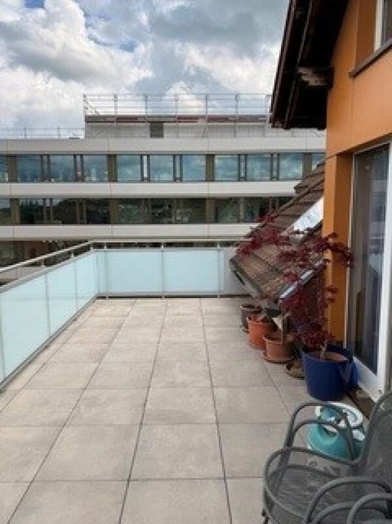 4.5 Zimmer-Altbauwohnung mit grosser Dachterrasse 2