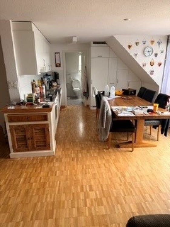 4.5 Zimmer-Altbauwohnung mit grosser Dachterrasse 5