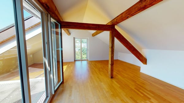 Gemütliche Dachwohnung an ruhiger Lage 6