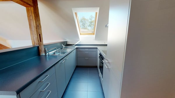Gemütliche Dachwohnung an ruhiger Lage 2