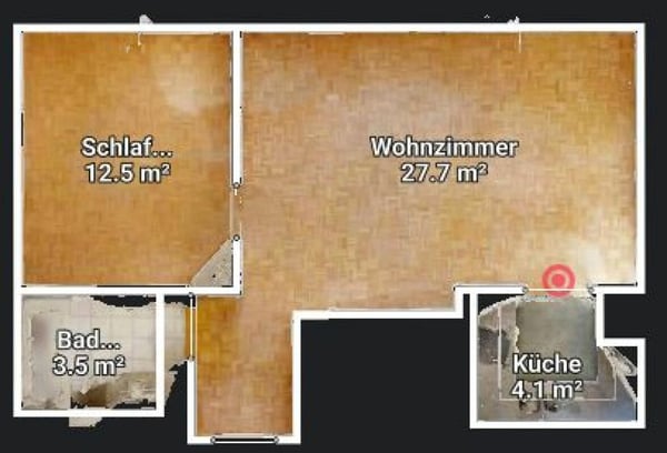Schöne 2.5 Zimmerwohnung sucht Nachmieter 8
