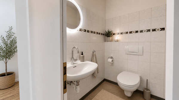 2 helle Büro im Erdgeschoss, 56 m2 5