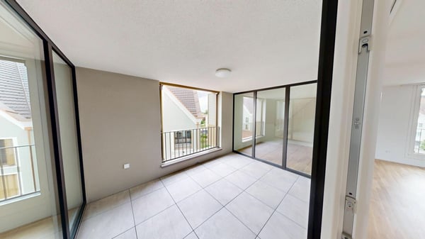 Single-Wohnung in der Zentrumsüberbauung Arnegg 5