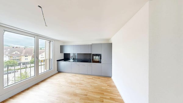 Single-Wohnung in der Zentrumsüberbauung Arnegg 2