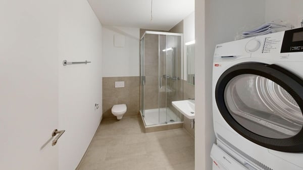 Single-Wohnung in der Zentrumsüberbauung Arnegg 3