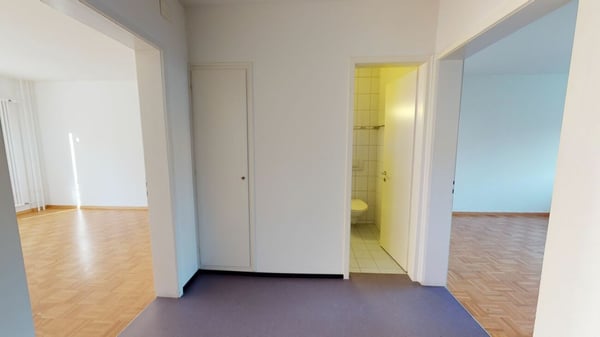 Zentrale 3 Zimmer Wohnung 2