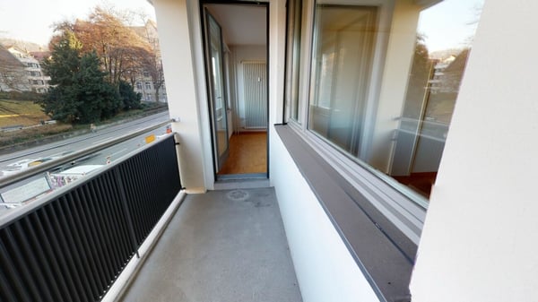 Zentrale 3 Zimmer Wohnung 7