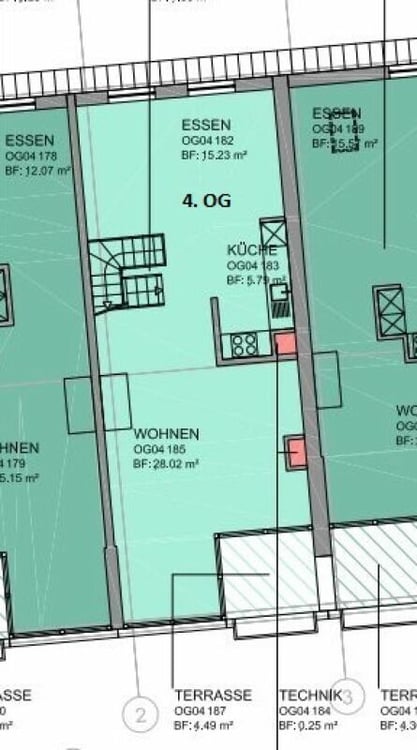 3½ Zimmer Maisonette Wohnung mitten in der Stadt - befristet bis 31.03.2027 10