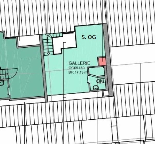 3½ Zimmer Maisonette Wohnung mitten in der Stadt - befristet bis 31.03.2027 11