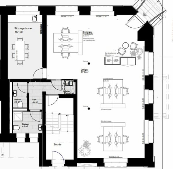 Ihr neues Büro in Rorschach 9
