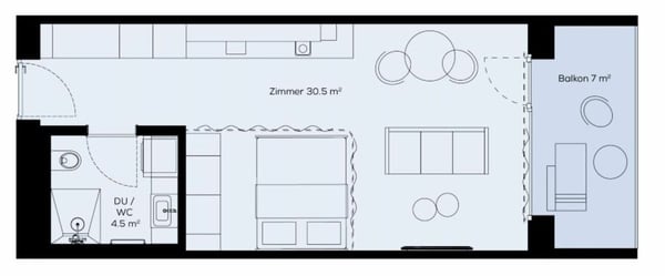 Moderne Single-Wohnung 9