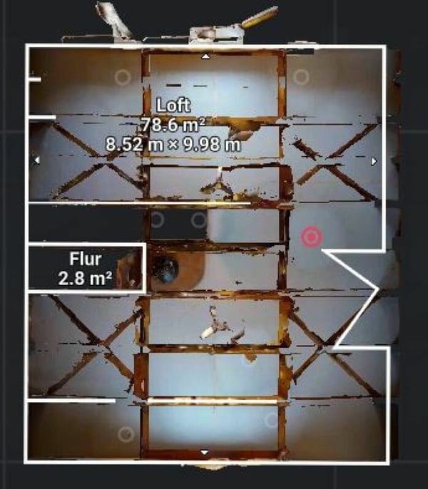 4.5 Zimmer-Maisonettewohnung / kann auch als Büro genutzt werden 14