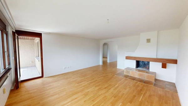 3.5 Zimmer Wohnung im Grünen