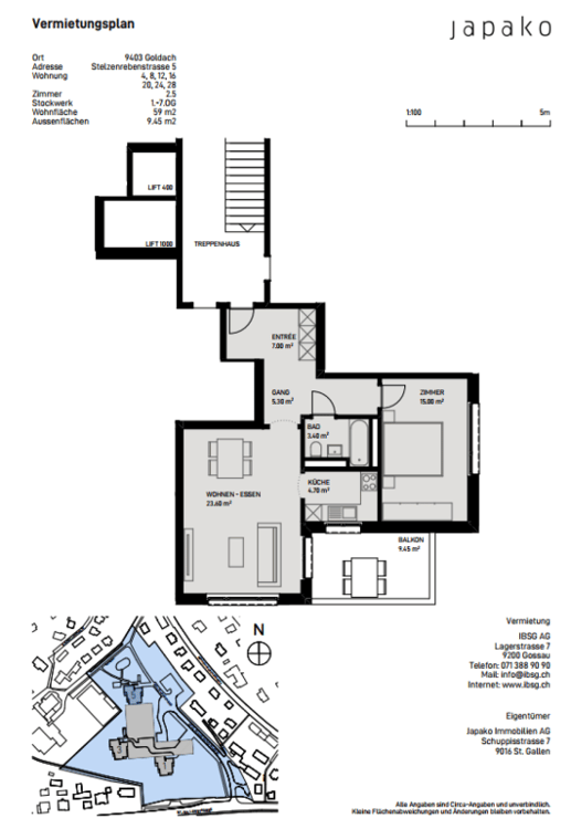 Schöne Single-Wohnung sucht neuen Mieter 7