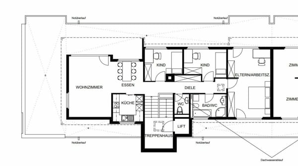 4.5 Zimmer Attikawohnung mit grosser Terrasse 13