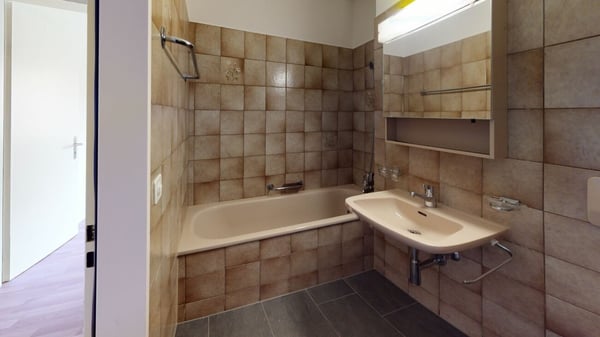 Schöne Single-Wohnung mit grossem Balkon 3