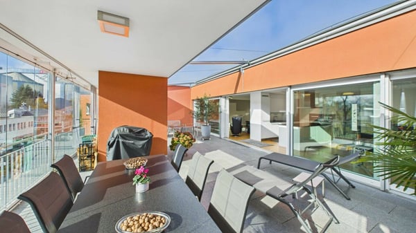 Attikawohnung mit grosszügiger Terrasse 8