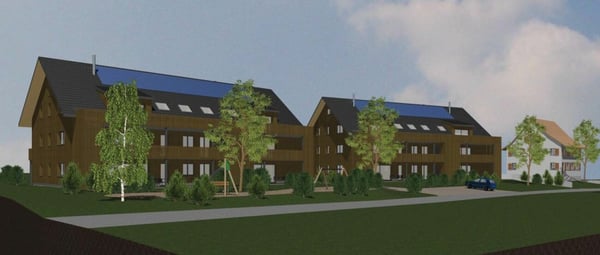 Überbauung Sunnegg - Wohntraum in Holz100 1