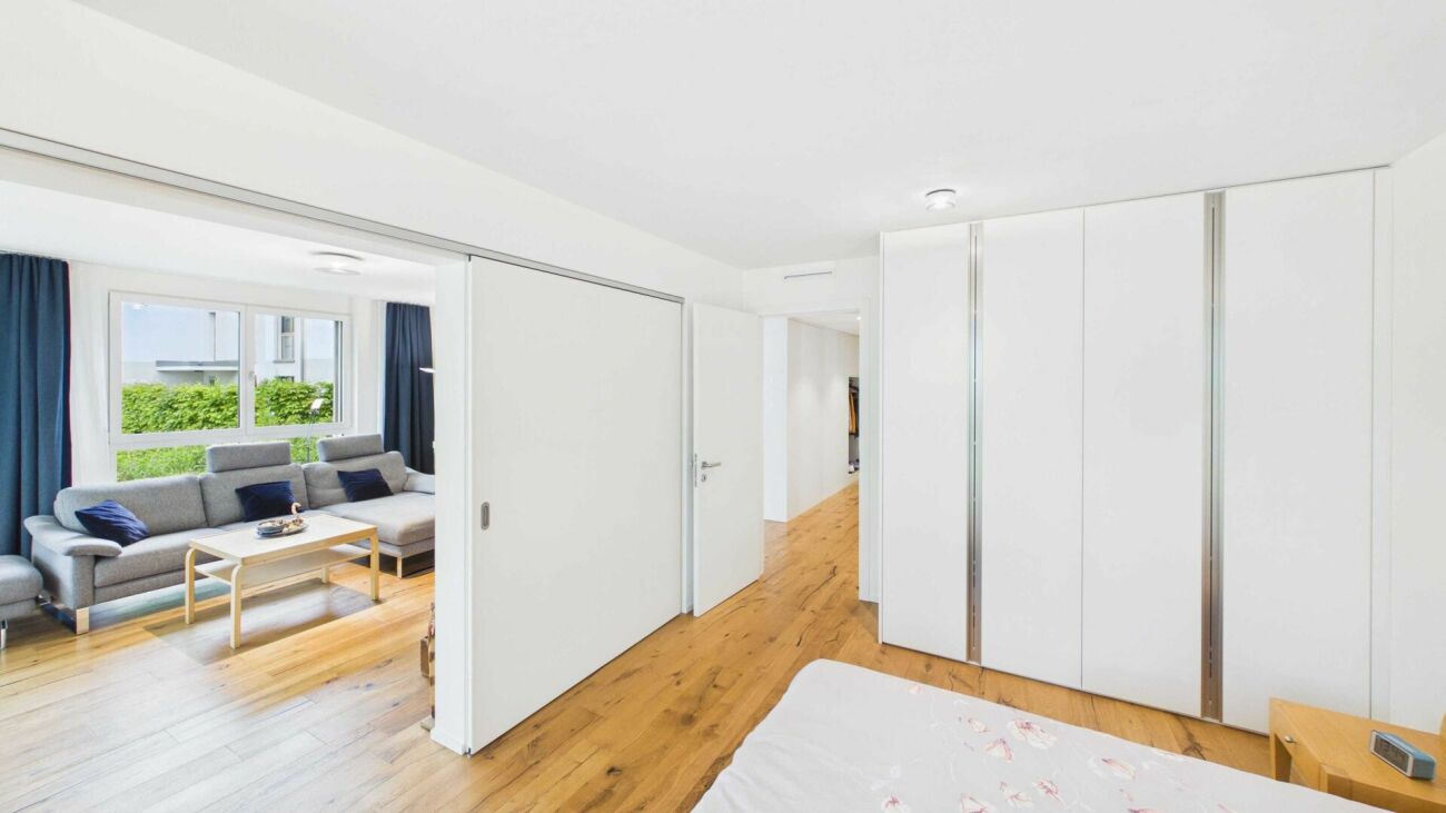 Parterrewohnung in ansprechender Überbauung