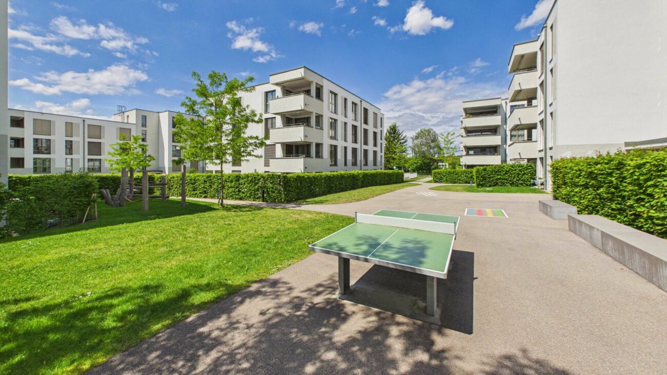 Parterrewohnung in ansprechender Überbauung