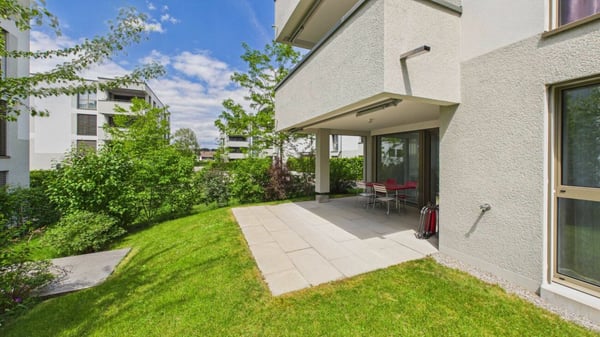 Parterrewohnung in ansprechender Überbauung 2