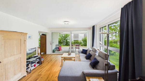 Parterrewohnung in ansprechender Überbauung 4