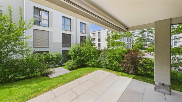 Parterrewohnung in ansprechender Überbauung 3